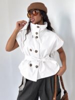 وست استین پاکتی ZARA - Image 9