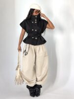 وست استین پاکتی ZARA - Image 22