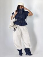 وست استین پاکتی ZARA - Image 14