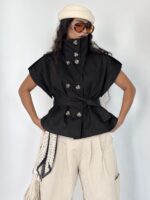 وست استین پاکتی ZARA - Image 7