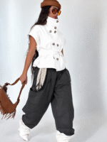 وست استین پاکتی ZARA - Image 6