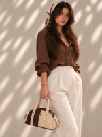 کیف دو رنگ 2231 - Image 2