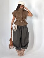 وست استین پاکتی ZARA - Image 4