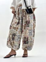 شلوار بالنی پارچه هندی - Image 17