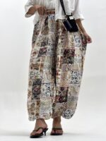 شلوار بالنی پارچه هندی - Image 8