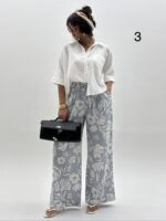 شلوار بگ طرح دار - Image 6