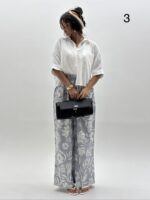 شلوار بگ طرح دار - Image 11
