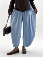 شلوار سند بادی آبشاری زنانه - Image 9