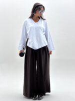 کت ضربدری زنانه - Image 5