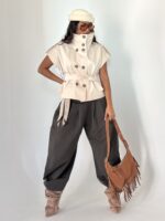 وست استین پاکتی ZARA