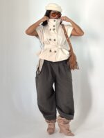 وست استین پاکتی ZARA - Image 18
