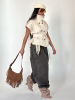 وست استین پاکتی ZARA - Image 13