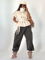 وست استین پاکتی ZARA - Image 11