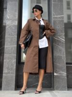 بارانی پشت دکمه - Image 38