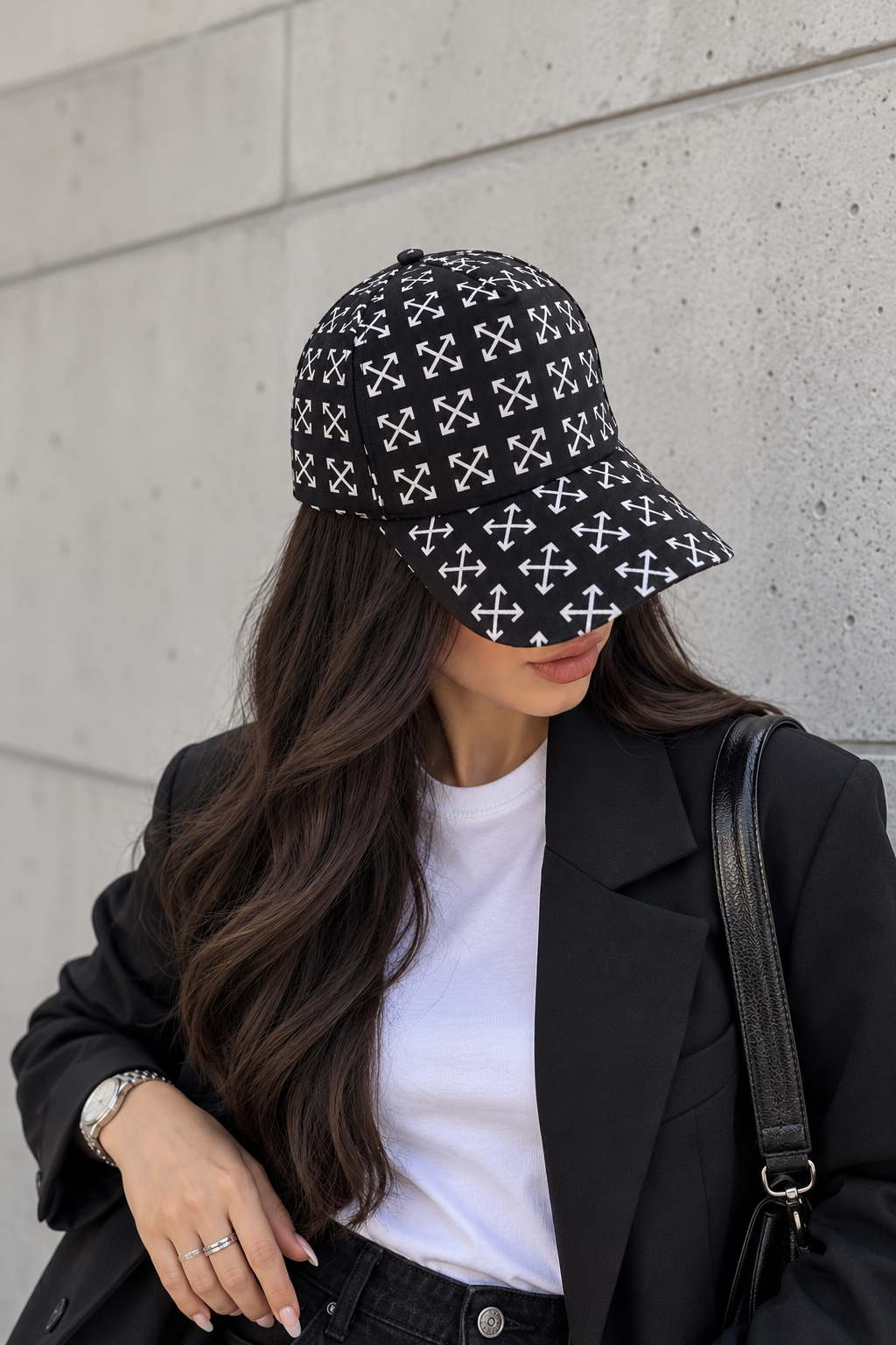 C067EE85-9BBD-4F73-82DE-DFBEA1003614 کلاه oFF white - Image 1