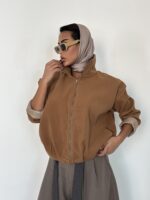 بامبر فوتر یقه شکاری - Image 11