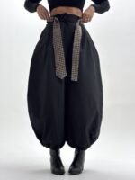 شلوار بالونی کمر 4 خانه - Image 22