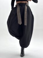 شلوار بالونی کمر 4 خانه - Image 15