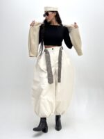 شلوار بالونی کمر 4 خانه - Image 7