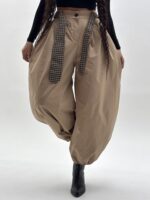 شلوار بالونی کمر 4 خانه - Image 27