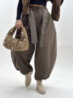 شلوار بالونی کمر 4 خانه - Image 11