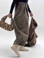شلوار بالونی کمر 4 خانه - Image 14