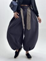 شلوار بالونی کمر 4 خانه - Image 9
