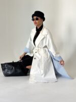 بارانی آستر راه راه - Image 13