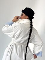 بارانی آستر راه راه - Image 39