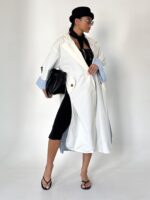 بارانی آستر راه راه - Image 15