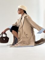 بارانی آستر راه راه - Image 31