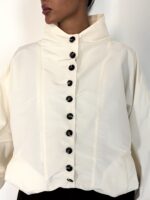 بارانی فول دکمه هالتری - Image 7