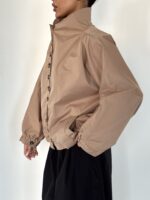 بارانی فول دکمه هالتری - Image 21